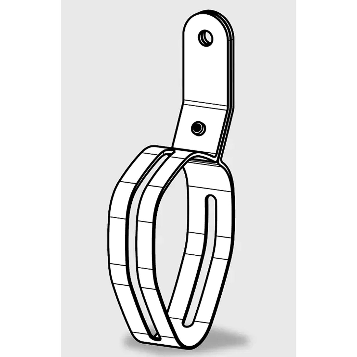 Akrapovic Carbon Fiber Silencer Clamp